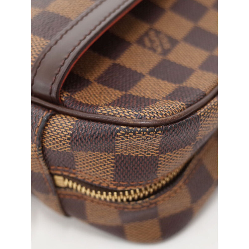 Louis Vuitton Damier Ebene Brown Trocadero Shoulder Bag - Picture 5 of 8